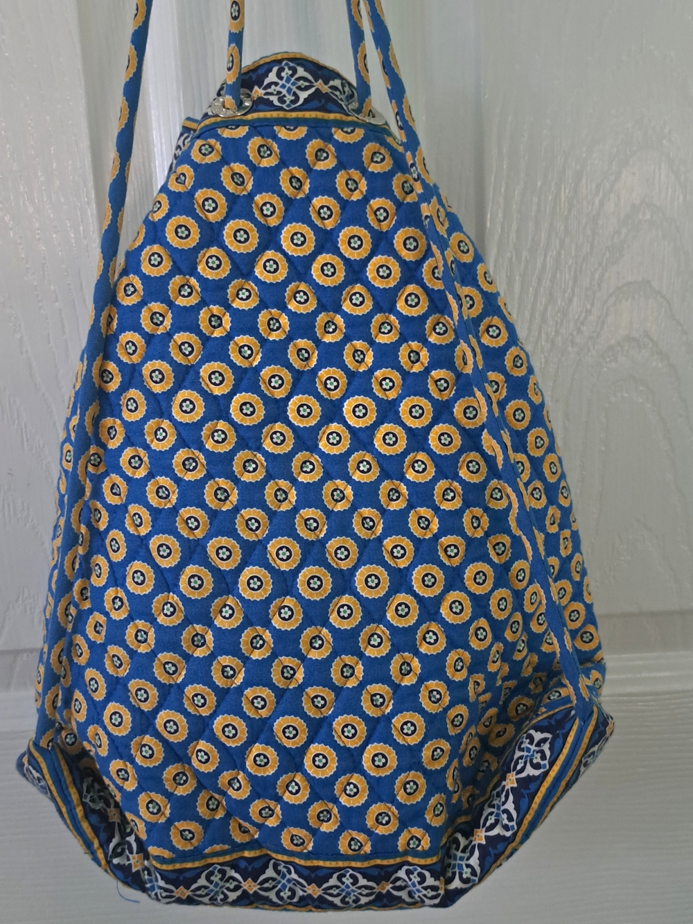 Vera Bradley Drawstring Backpack - Picture 4 of 5